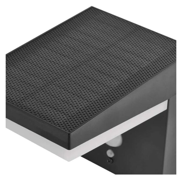 LED Solární nástěnné svítidlo se senzorem LED/4,4W/3,7V 2200 mAh IP44