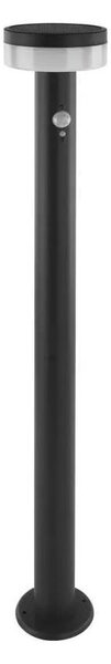 LED Solární lampa se senzorem LED/2W/3,7V 1200 mAh IP44 80 cm