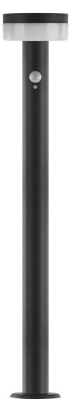 LED Solární lampa se senzorem LED/2W/3,7V 1200 mAh IP44 80 cm