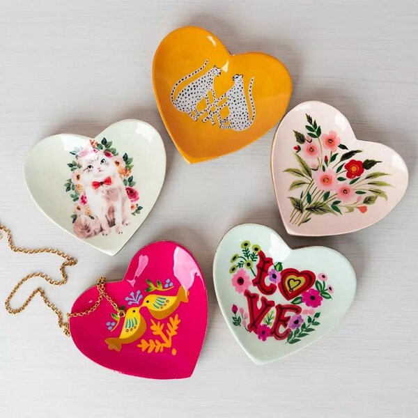 Talířek na šperky Leopards – Rex London