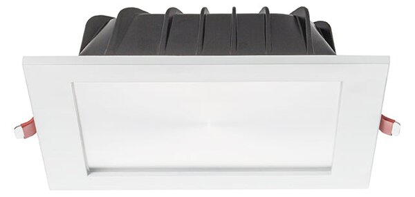 Zápustné LED svítidlo PLATEIA, bílé, 20 W, teplá bílá 3000 K
