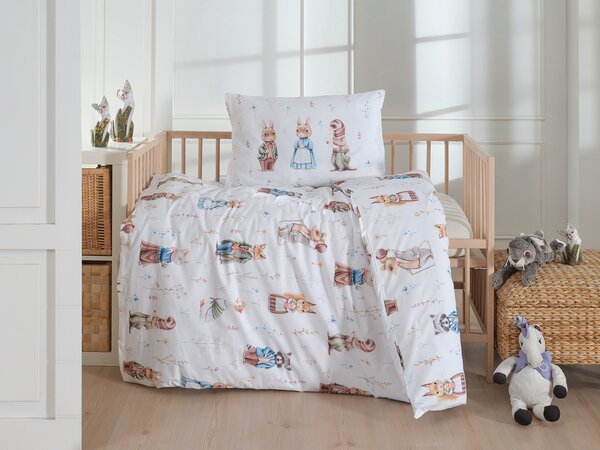 Povlečení Wonderland Baby Bavlna deluxe 1x 90/130, 1x 40/60