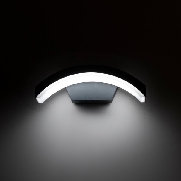 Brilagi - LED Venkovní nástěnné svítidlo ARCELO LED/8W/230V IP54