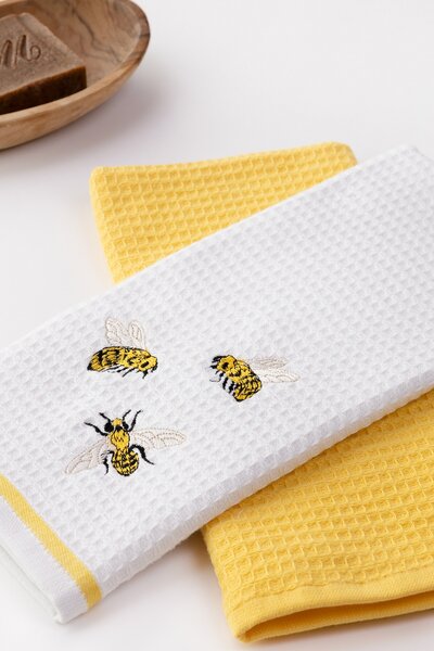 Kuchyňské utěrky Bees