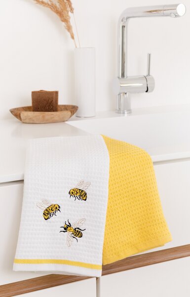 Kuchyňské utěrky Bees