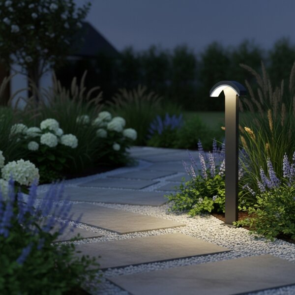 Brilagi - LED Venkovní lampa ARCELO LED/9W/230V 80 cm IP54