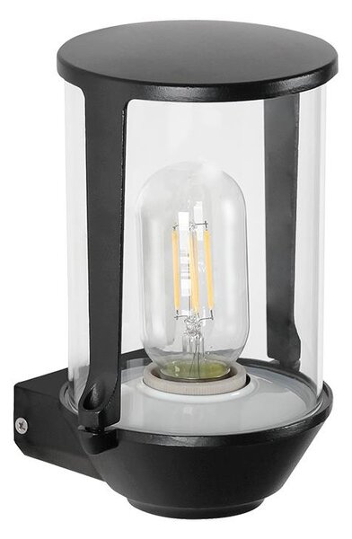 Prezent 28212A - Venkovní nástěnné svítidlo TOBBO 1xE27/35W/230V IP54 černá