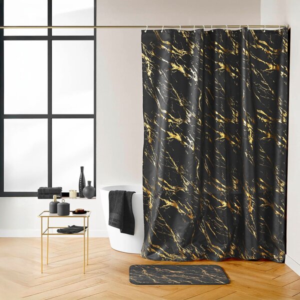 Sprchový závěs 180x200 cm Aquamarbre – douceur d'intérieur