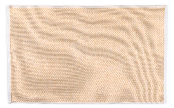 Žluté vaflové ručníky v sadě 2 ks 40x60 cm Betty – Foutastic