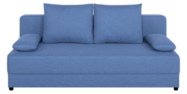 ROZKLÁDACÍ POHOVKA, textil, modrá - Rozkládací sedačky, Online Only
