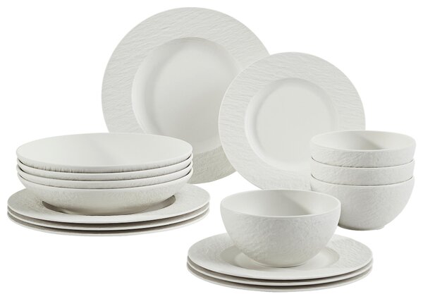 KOMBINOVANÁ SOUPRAVA 16dílné, porcelán (fine china) keramika Villeroy & Boch - Kolekce nádobí