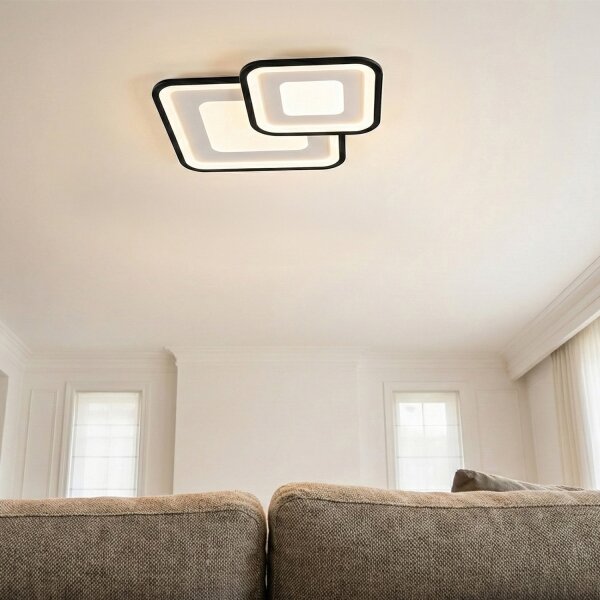 Brilagi - LED Stmívatelné stropní svítidlo TANDORA LED/49W/230V 3000-6000K + DO