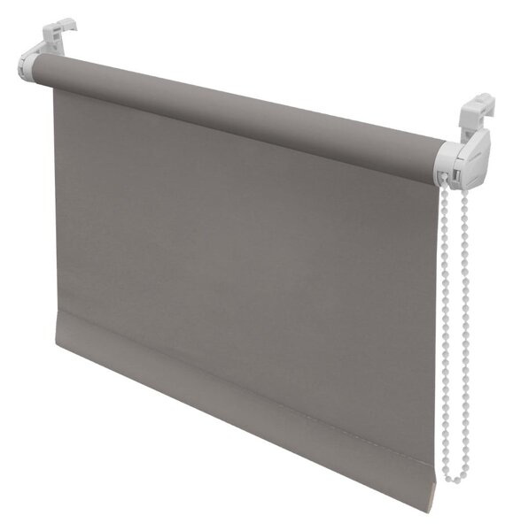 Tmavě šedá roleta 80x150 cm Mini Relax – Gardinia