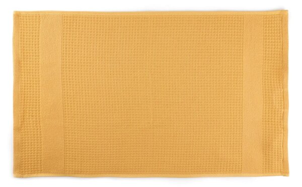 Žluté vaflové ručníky v sadě 2 ks 40x60 cm Betty – Foutastic