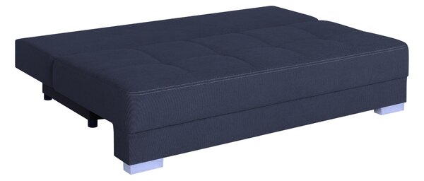 ROZKLÁDACÍ POHOVKA, textil, kompozitní dřevo, tmavě modrá P & B - Rozkládací sedačky, Online Only