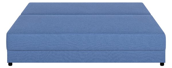 ROZKLÁDACÍ POHOVKA, textil, modrá - Rozkládací sedačky, Online Only