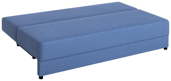 ROZKLÁDACÍ POHOVKA, textil, modrá - Rozkládací sedačky, Online Only