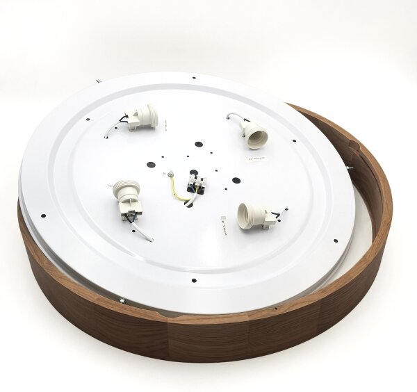 Brilagi - LED Stropní svítidlo CARVALHO 4xE27/60W/230V dub třešeň pr. 57,5 cm
