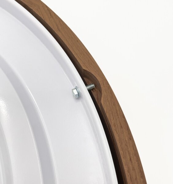 Brilagi - LED Stropní svítidlo CARVALHO 4xE27/60W/230V dub třešeň pr. 57,5 cm