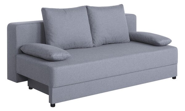 ROZKLÁDACÍ POHOVKA, textil, světle šedá - Rozkládací sedačky, Online Only