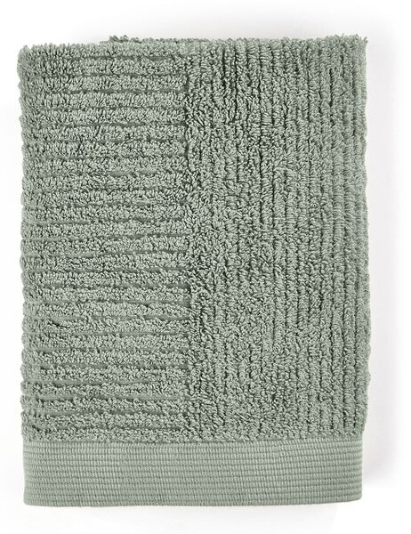 Šalvějově zelený froté bavlněný ručník 50x70 cm Classic – Zone