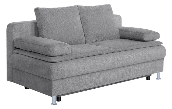 ROZKLÁDACÍ POHOVKA, textil, kompozitní dřevo, šedohnědá P & B - Rozkládací pohovky, Online Only