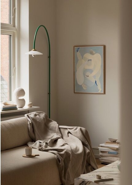 Plakát 50x70 cm Hold You - Blue – Sofia Lind – The Poster Club