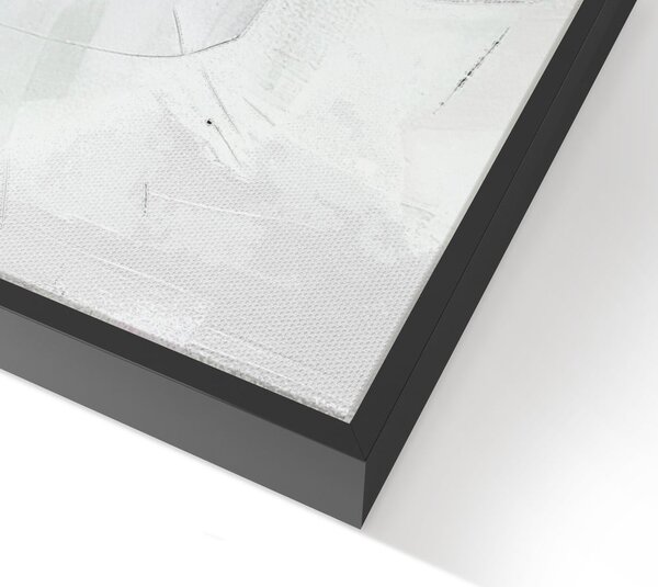 Obraz s ručně malovanými prvky s rámem/na plátně 70x100 cm For – Styler