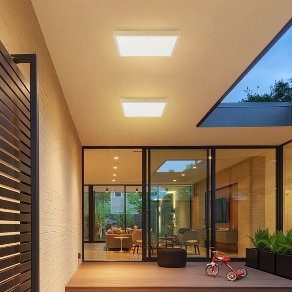 Brilagi -LED Stmív. koupelnové svítidlo FRAME SMART LED/50W/230V 60x60 IP44 + DO