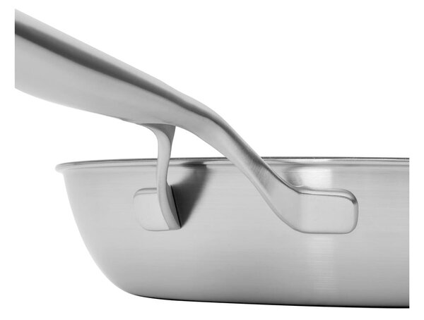 Nerezová pánev s nepřilnavým povrchem ø 30 cm Lucca 3.0 – FABINI