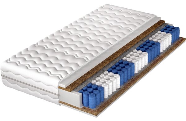 MATZZZ Matrace 90x200 NATE pocket kokos
