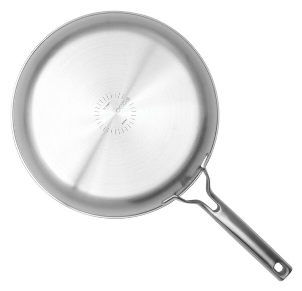Nerezová pánev s nepřilnavým povrchem ø 30 cm Lucca 3.0 – FABINI