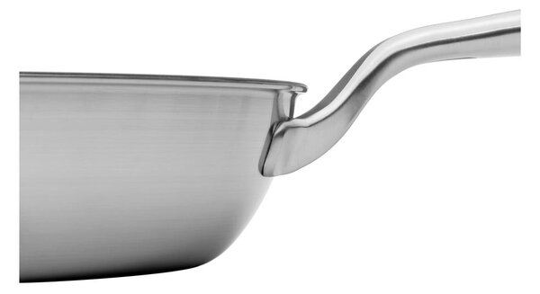Nerezová pánev s nepřilnavým povrchem ø 30 cm Lucca 3.0 – FABINI