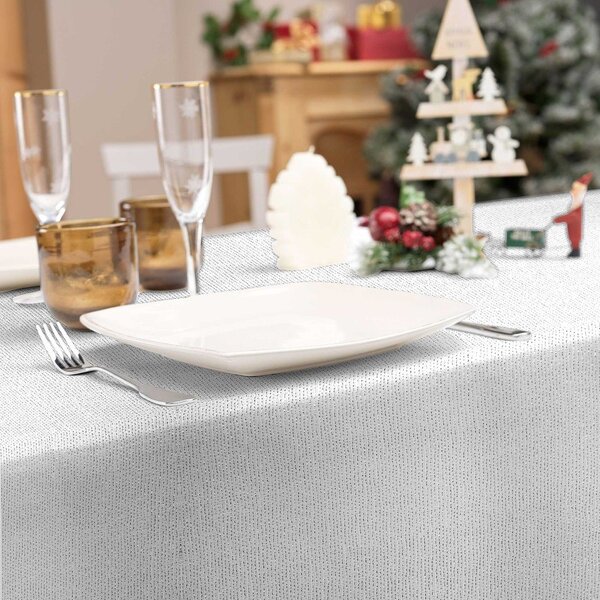 Ubrus 140x240 cm Strass – douceur d'intérieur