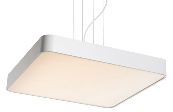 Závěsné LED svítidlo MENSA SQ 48, bílé, 56 W, teplá bílá 3000 K