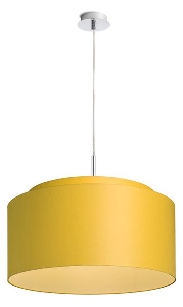 Stínidlo DOUBLE 55/30, Polycotton černé, vnitřek bílý PVC