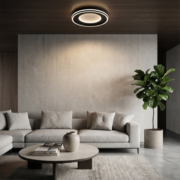 Brilagi - LED Stmívatelné svítidlo TRIVARO LED/56W/230V 3000-6000K pr. 30 cm +DO