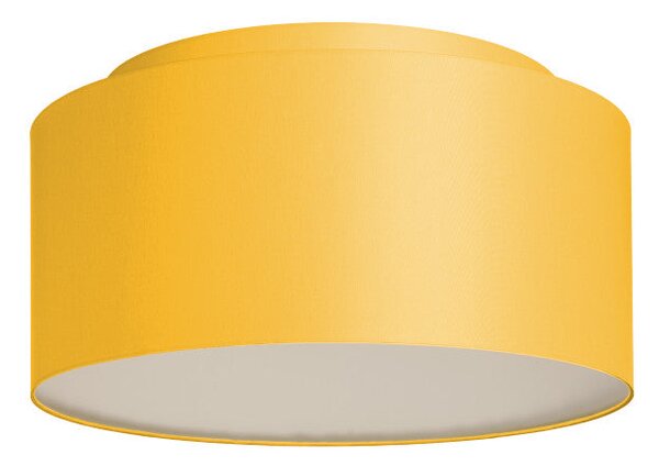 Stínidlo DOUBLE 55/30, Polycotton černé, vnitřek bílý PVC