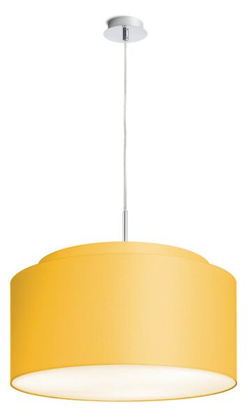 Stínidlo DOUBLE 55/30, Polycotton černé, vnitřek bílý PVC