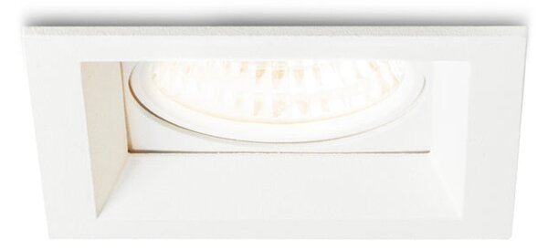 Pevné zápustné LED svítidlo TECH I, bílé, 5.4 W, teplá bílá 3000 K