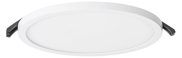 Zápustné LED svítidlo HUE R 17, bílé, 18 W, teplá bílá 3000 K, stmívatelné