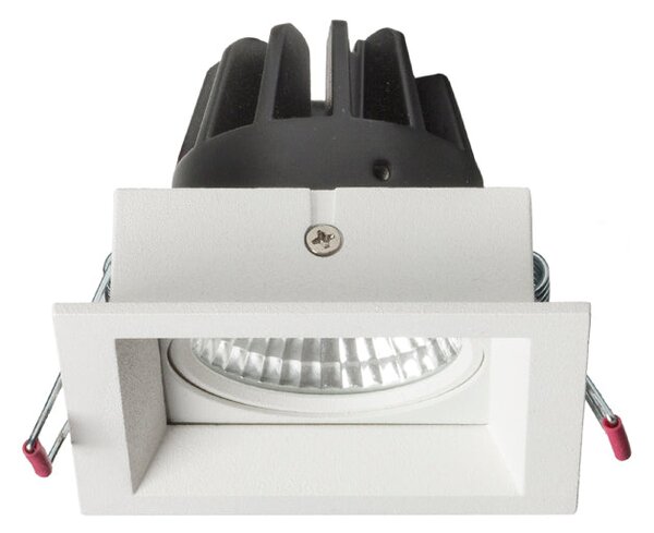 Pevné zápustné LED svítidlo TECH I, bílé, 5.4 W, teplá bílá 3000 K