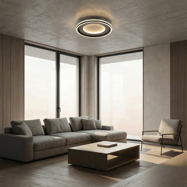 Brilagi - LED Stmívatelné svítidlo TRIVARO LED/72W/230V 3000-6000K pr. 40 cm +DO