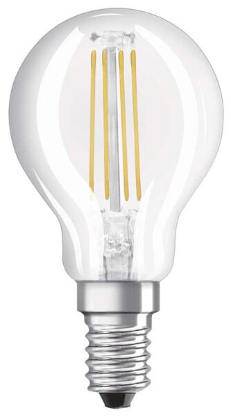LED žárovka OSRAM Retrofit ilum čirá, patice E14, ekvivalent 40 W, teplá bílá 2700 K