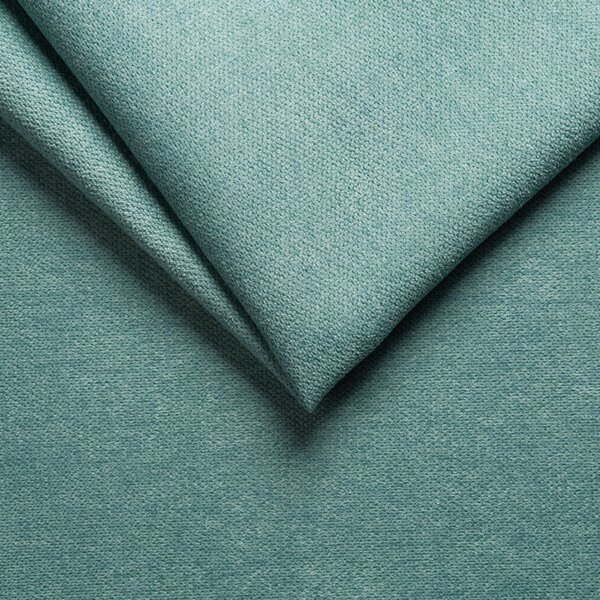 ROHOVÁ SEDAČKA, textil, kompozitní dřevo, mátově zelená P & B - Sedací soupravy, Online Only