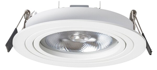 Zápustné svítidlo PASADENA G53 R I, bílé, patice G53, 15 W