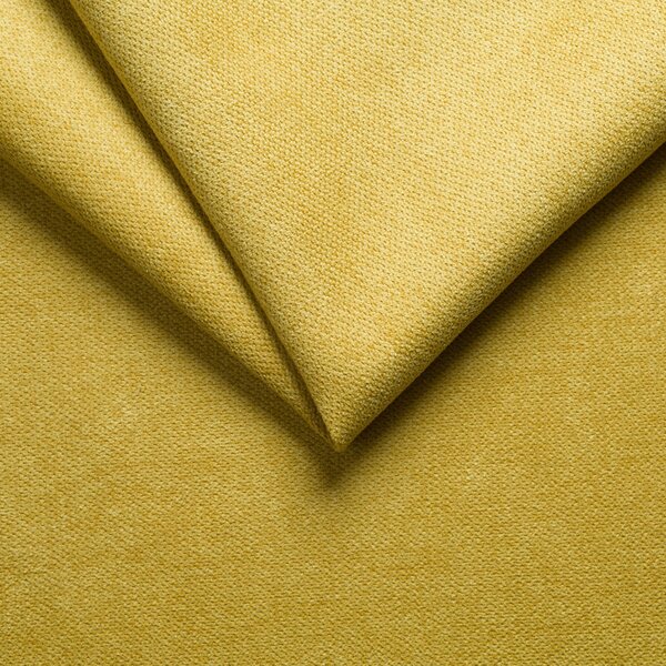 ROHOVÁ SEDAČKA, textil, kompozitní dřevo, žlutá P & B - Sedací soupravy, Online Only