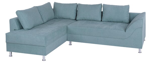 ROHOVÁ SEDAČKA, textil, kompozitní dřevo, mátově zelená P & B - Sedací soupravy, Online Only