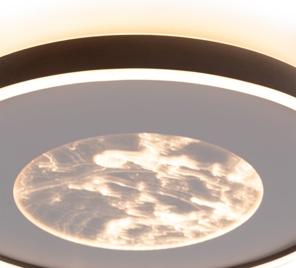 Brilagi - LED Stmívatelné svítidlo VIRELA LED/86W/230V 3000-6000K pr. 50 cm + DO