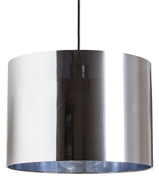 Závěsné svítidlo FANCY 50/30, chromovaná fólie, patice E27, 15 W